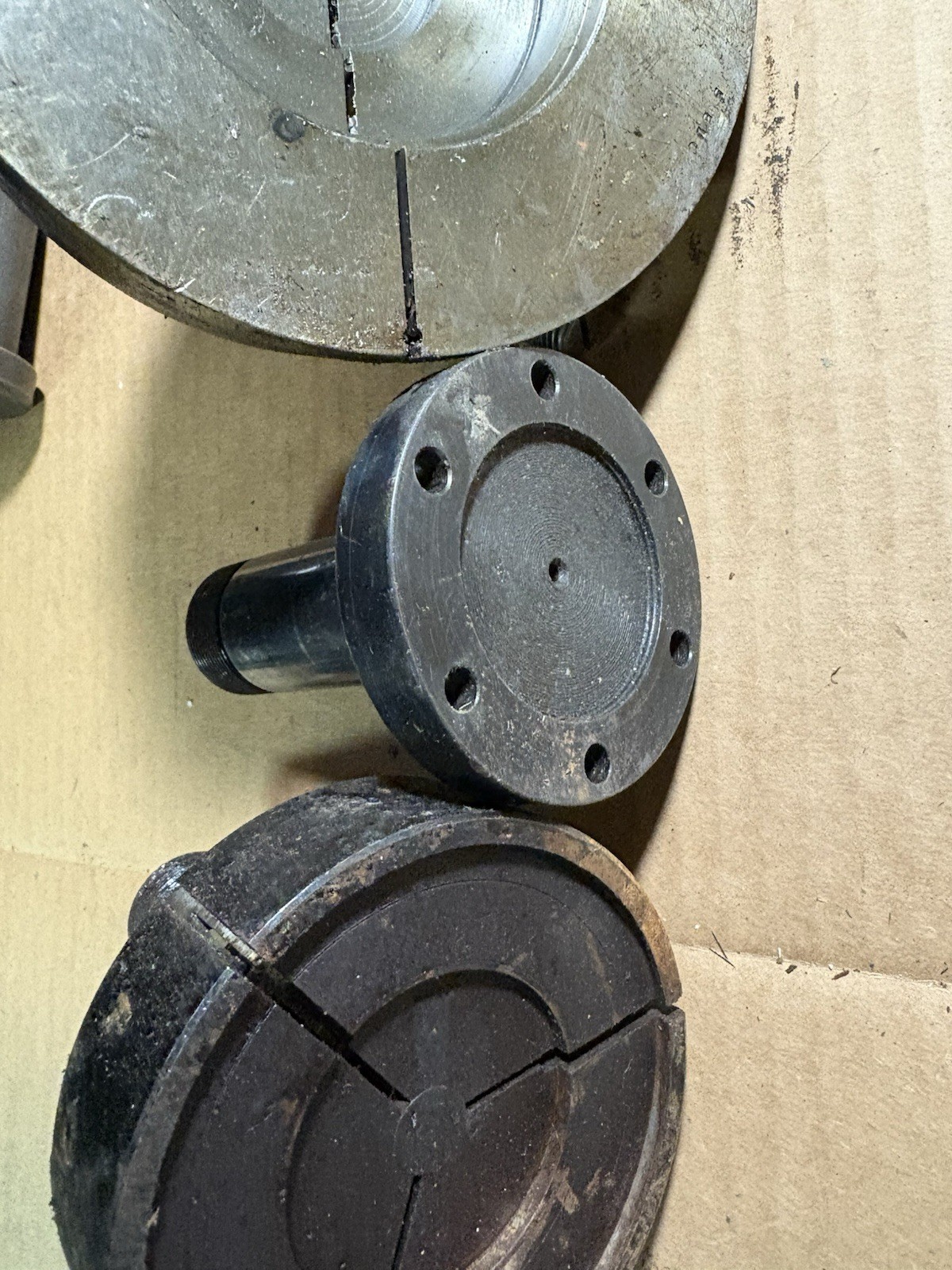 Lot of 5C Emergency and Expanding Collets and Fixture Hardinge others