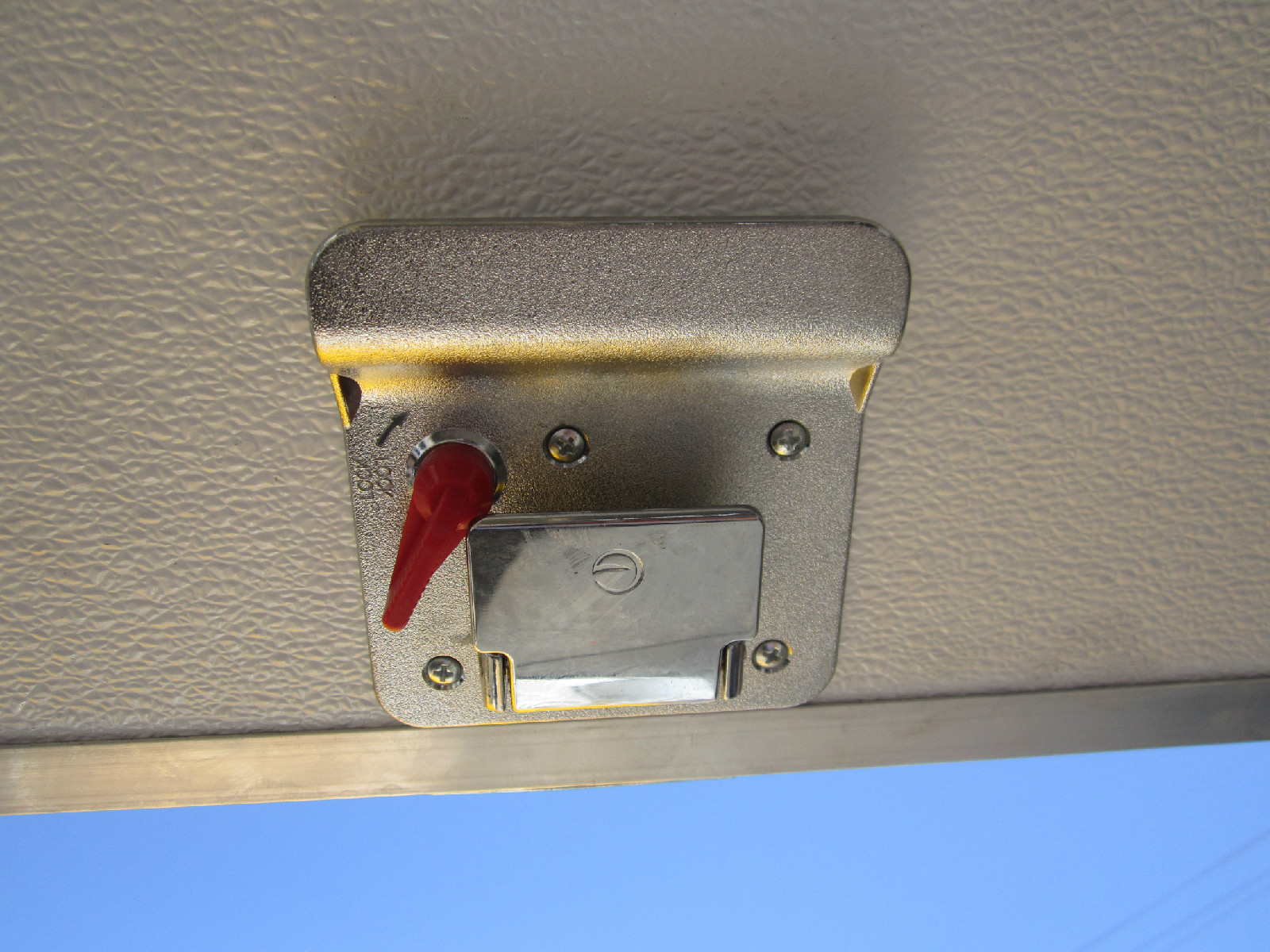 Quality Concession Trailer Serving Window size 40" X 74" "LIFETIME WARRANTY"!