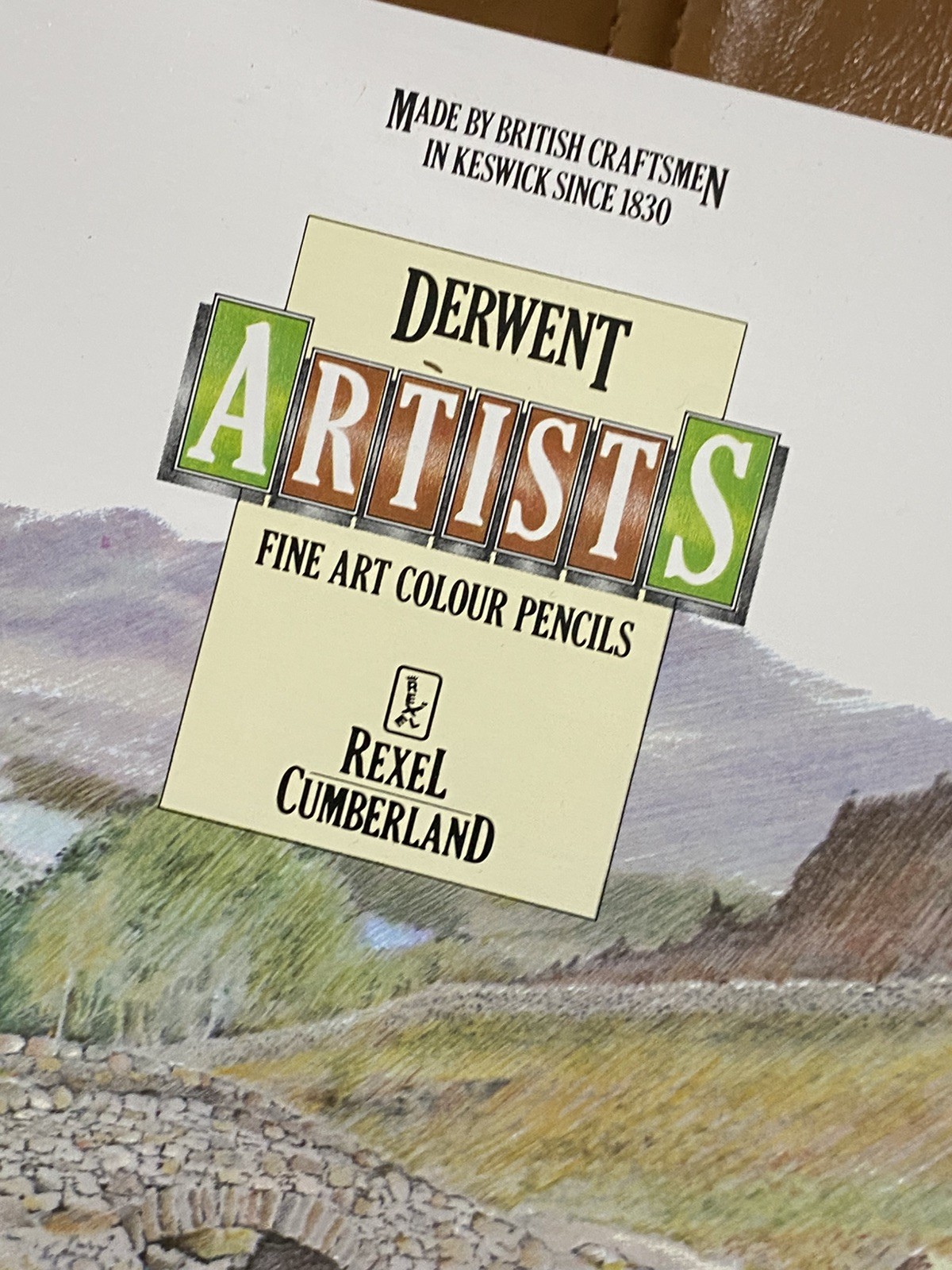 Rexel Cumberland Derwent Artist Pencils 72 Complete Set