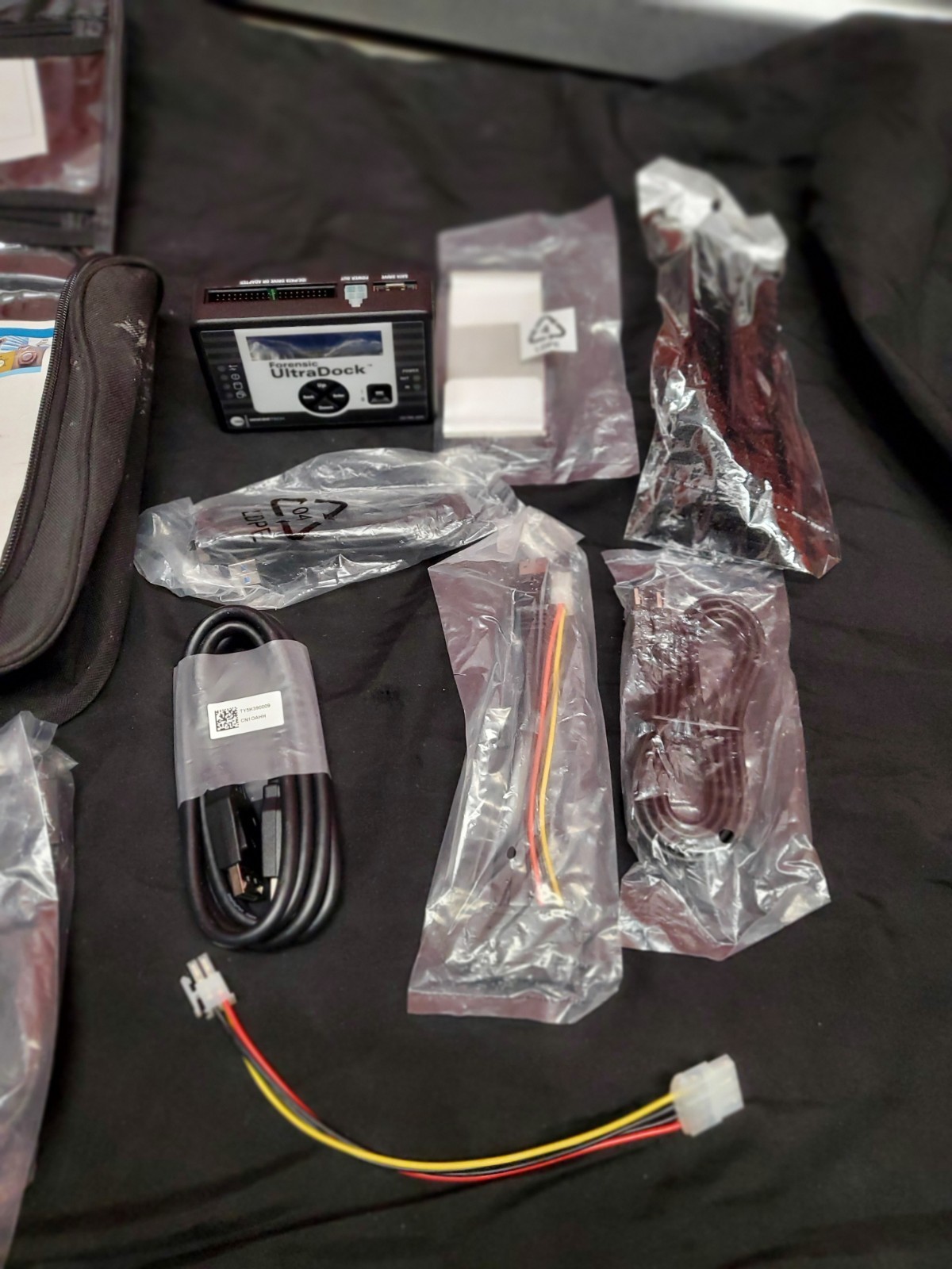 Forensic ultradock writeblocker toolkit,