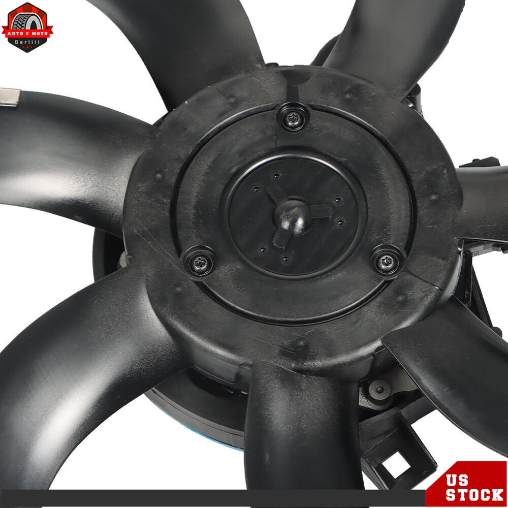 Radiator Cooling Fan Assembly TO3115202 For 2018 2019 2020 Toyota Camry 2.5L