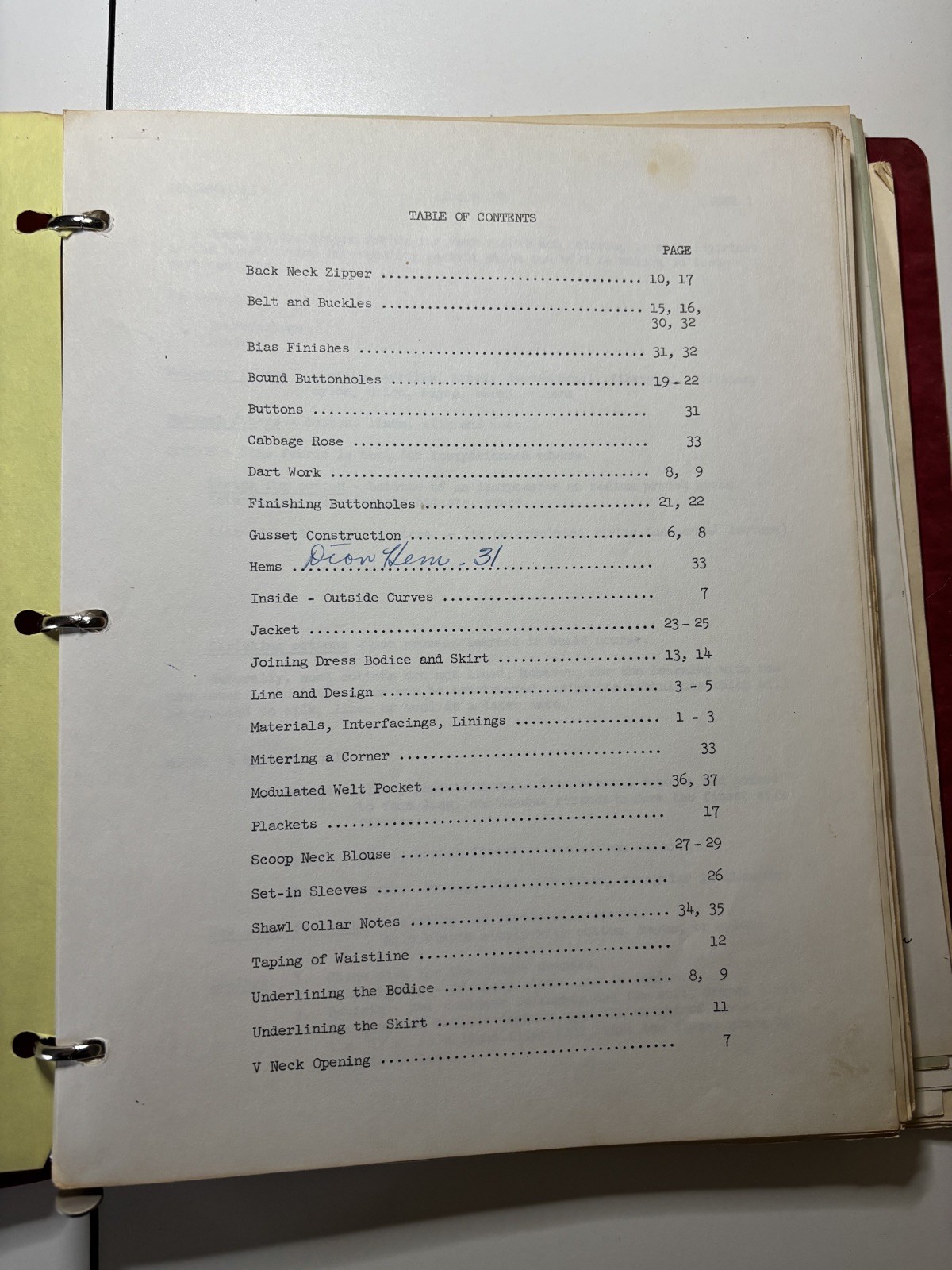 Virginia Polytechnic Inst. & other Sewing/Dressmaking Lessons & Texts-Vintage