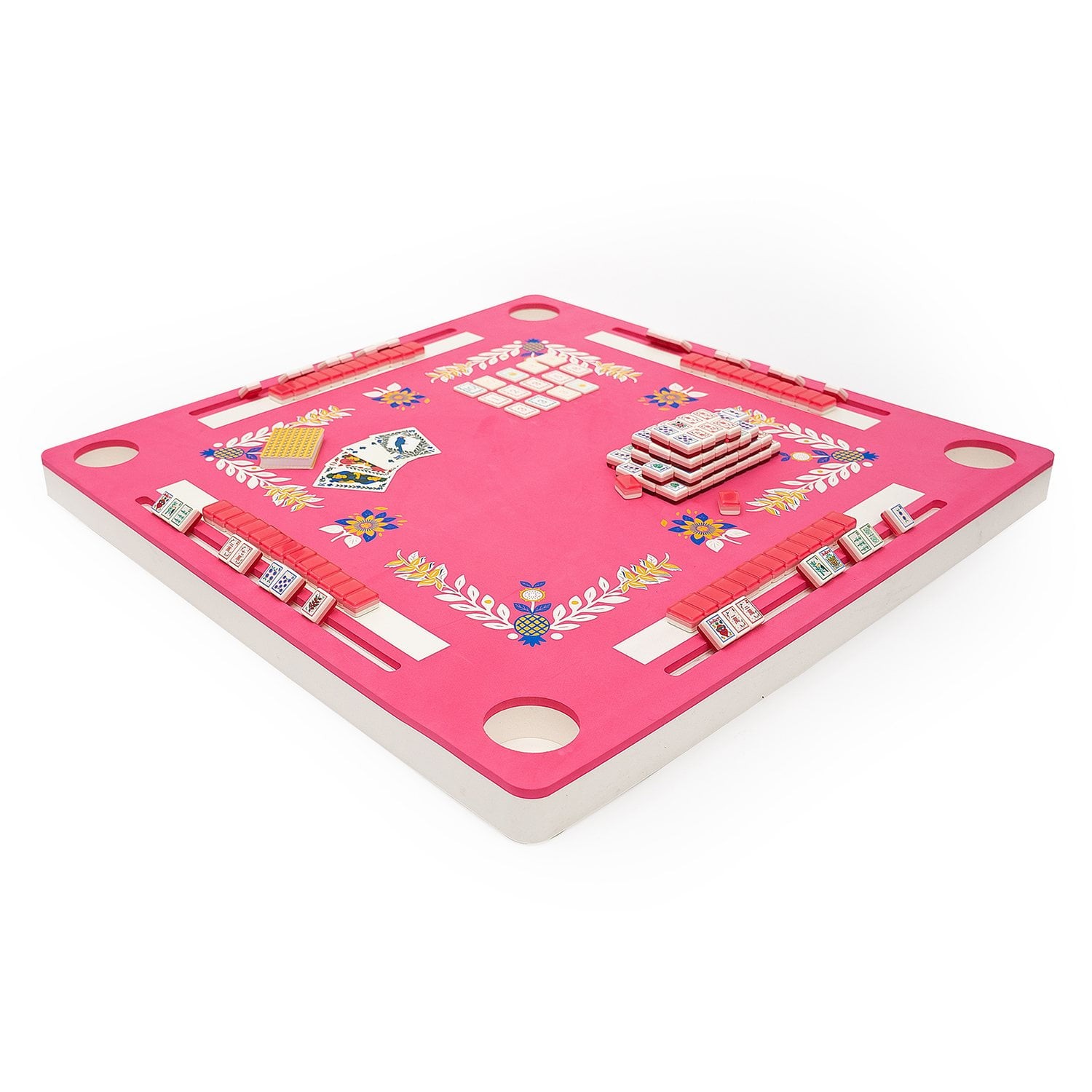 3-in-1 Floating Game Mat – Mahjong, Rummikub & Waterproof Cards 🎲💦