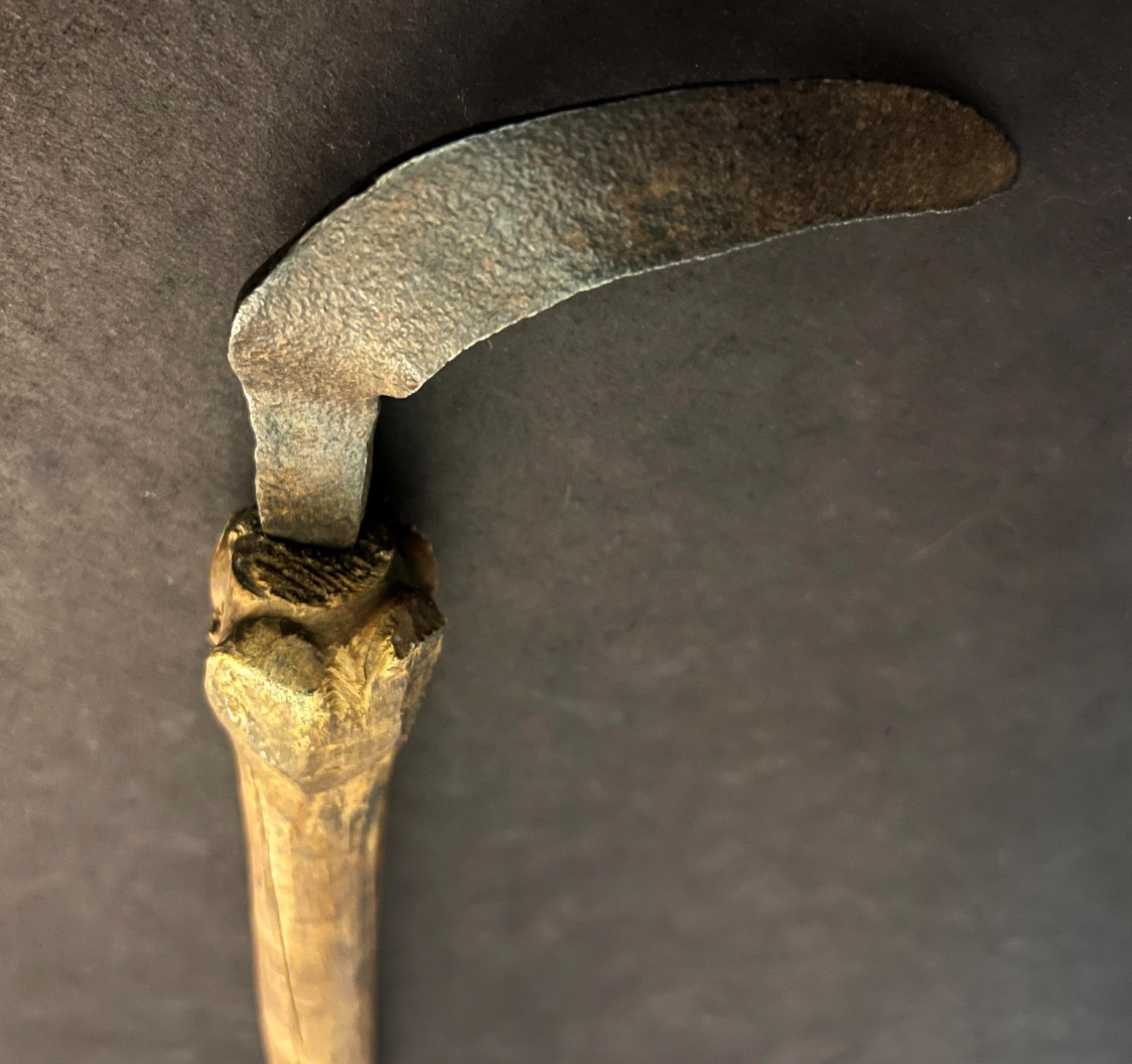 NATIVE AMERICAN WEAPON/TOOL Pacific NW Hand-Made Tribal Authentic Antique