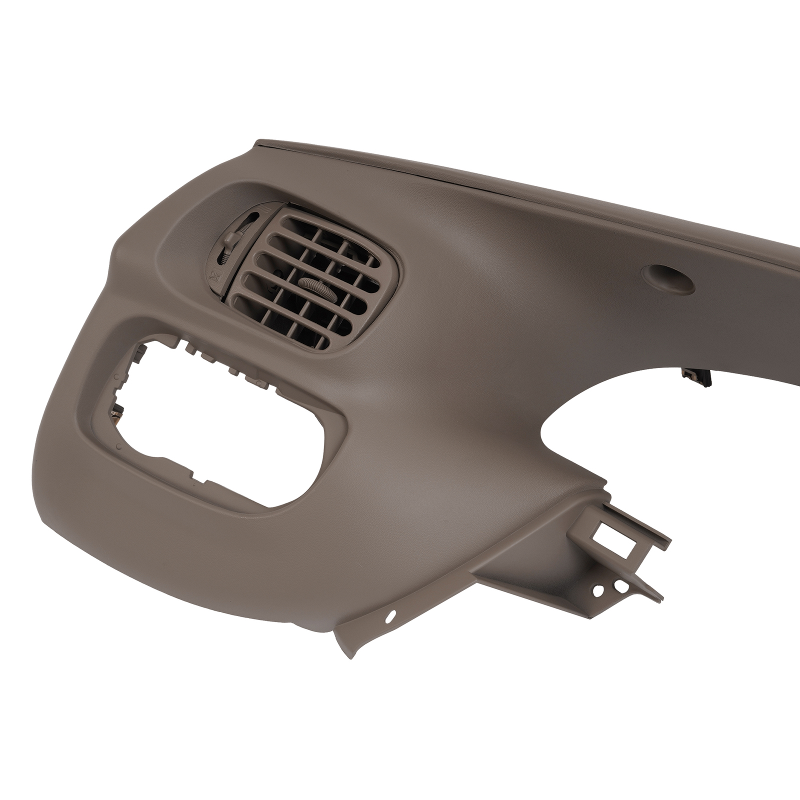 For Ford F150 Expedition 1997-2003 Brown Dash Pad Bezel +Center Dash Radio Bezel