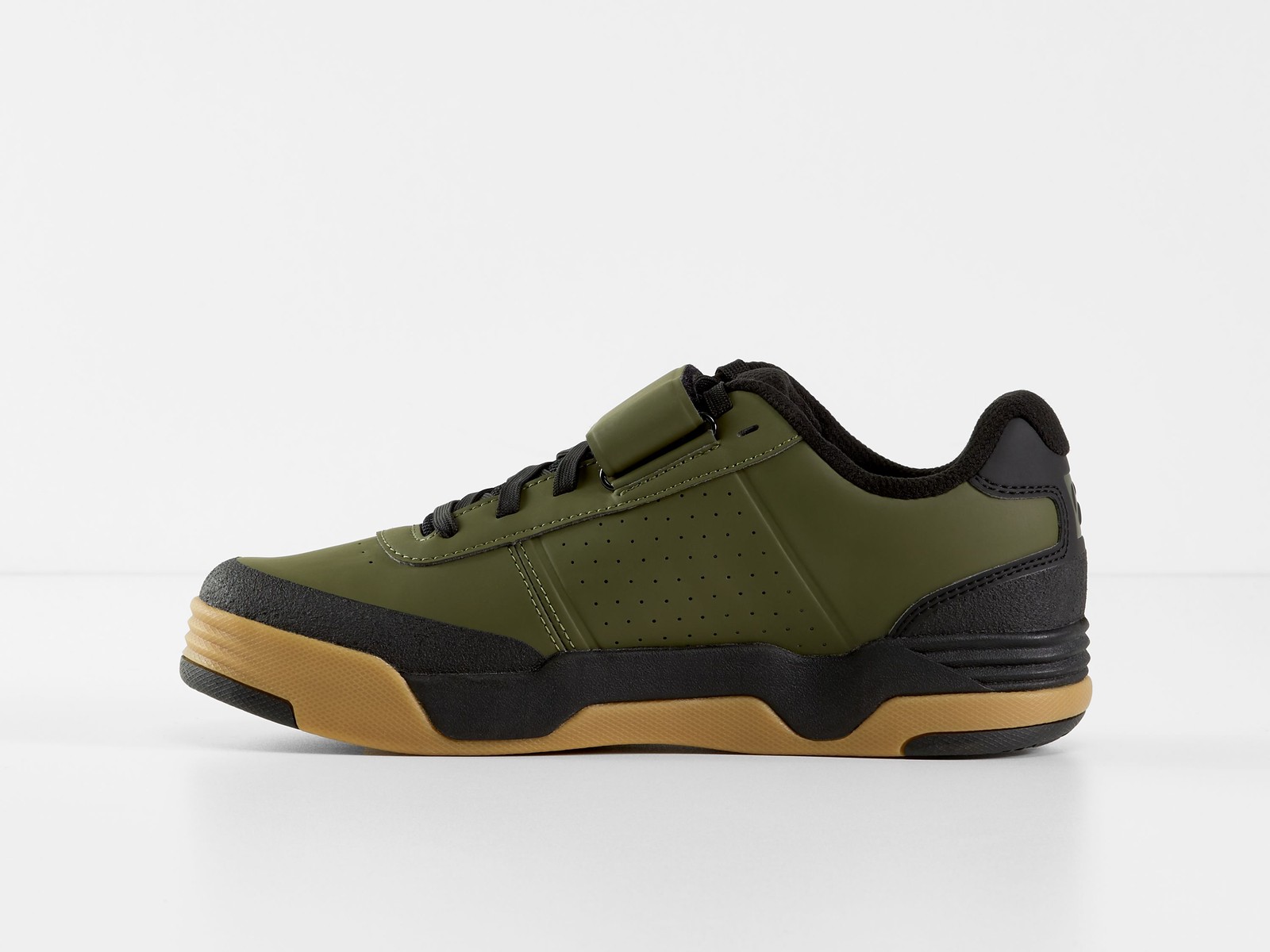 Bontrager Rally Mountain Bike Shoe 36 Olive Grey