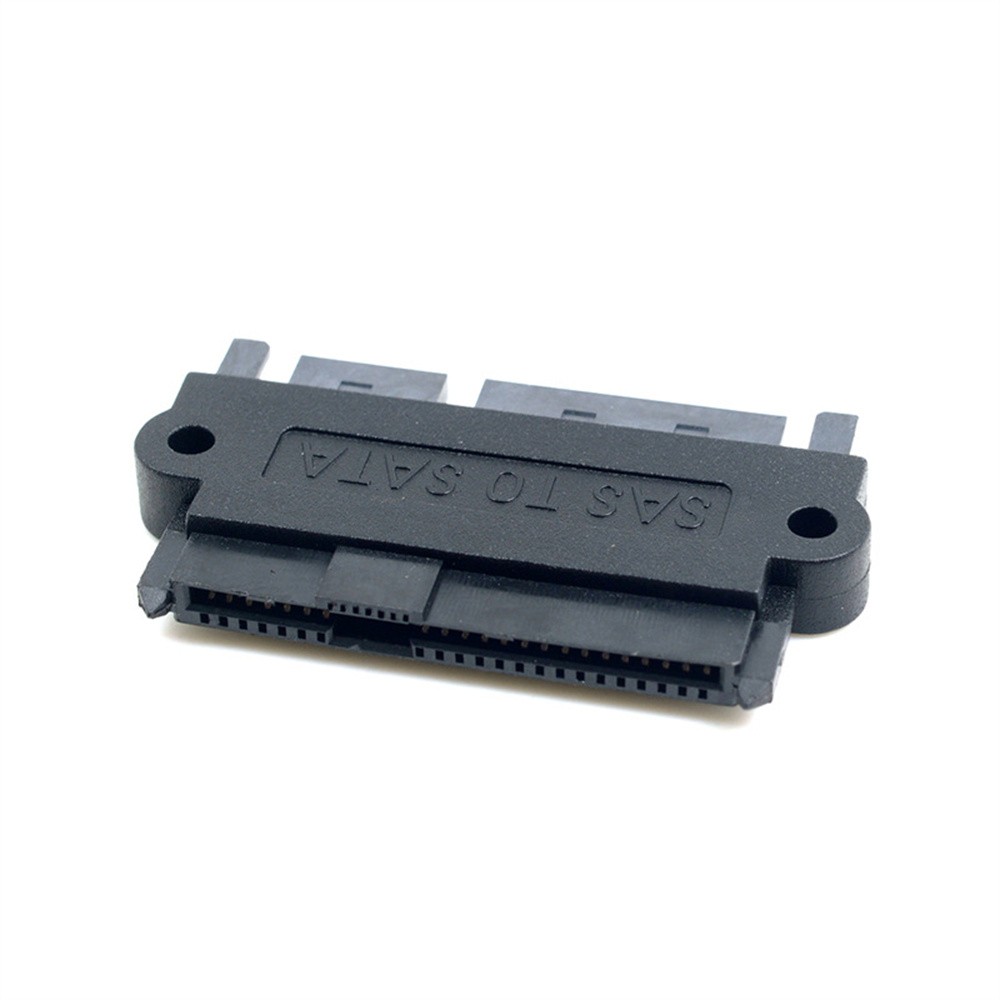 SAS to SATA 22-pin Male Converter SFF-8482 Female HDD Hard Drive Raid Adapter