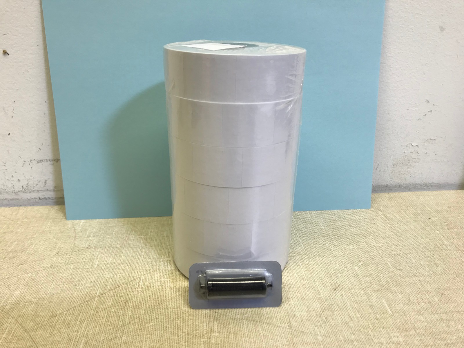 White Labels for 1151 1152 1153  labels - 1 sleeve = 6 rolls 1175 1176 1177