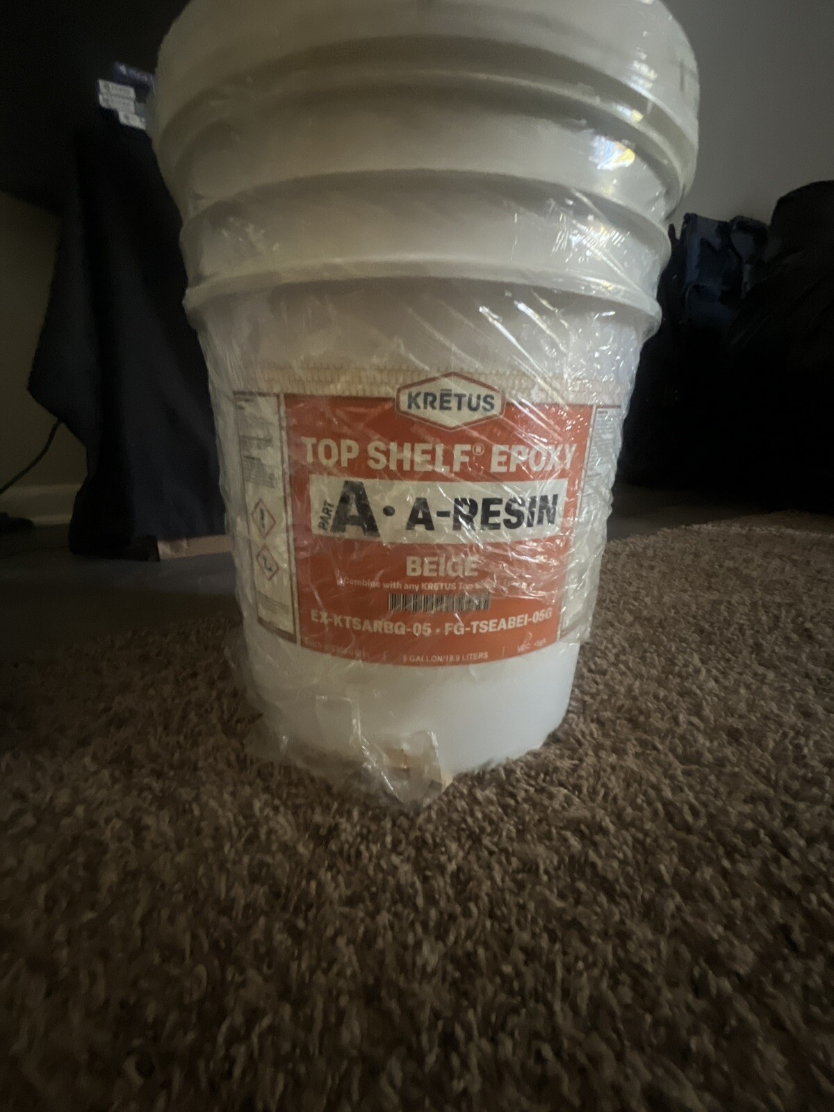 epoxy resin gallon