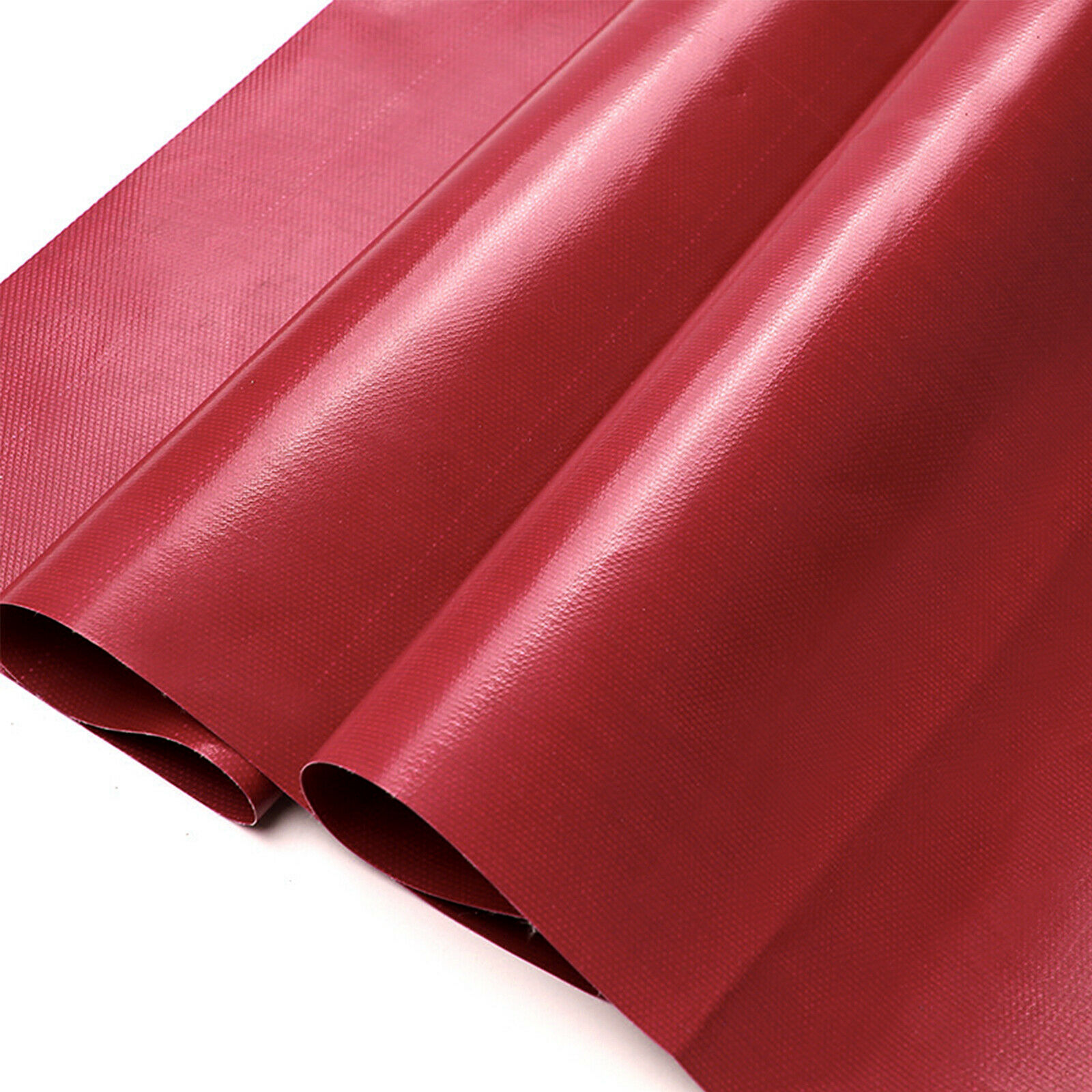 20 Mil Heavy Duty PVC Tarp Waterproof Camping Tarpaulin Sun Shade Tent Cover