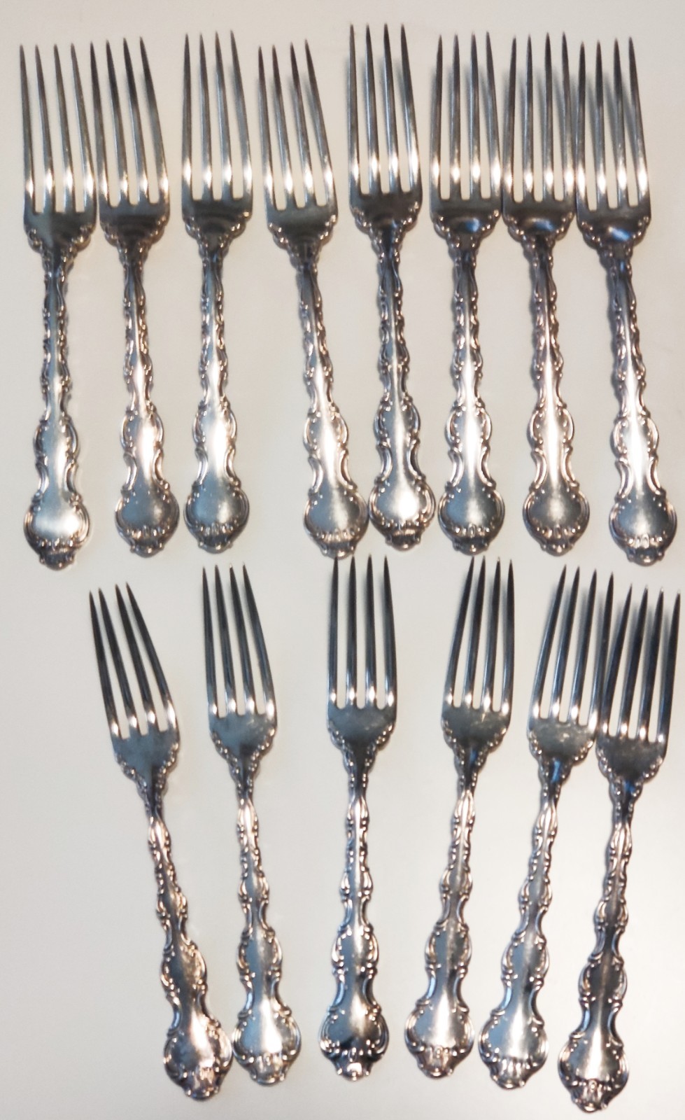 Birks Regency Plate Flatware Forks