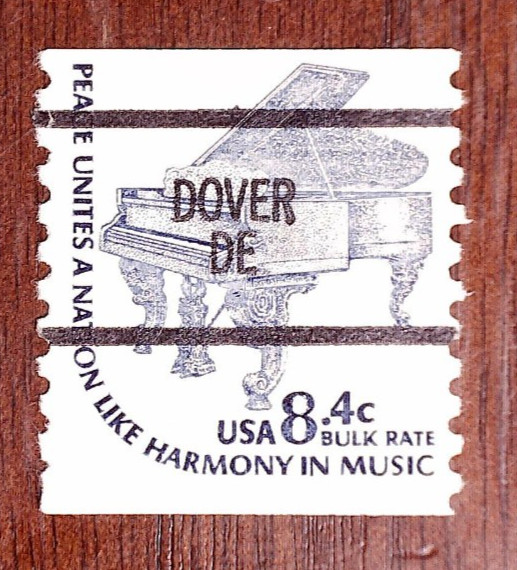 JM:US PRECANCEL BUREAU COMPLETE DELAWARE SINGLES LISTING, PICK AND CHOOSE