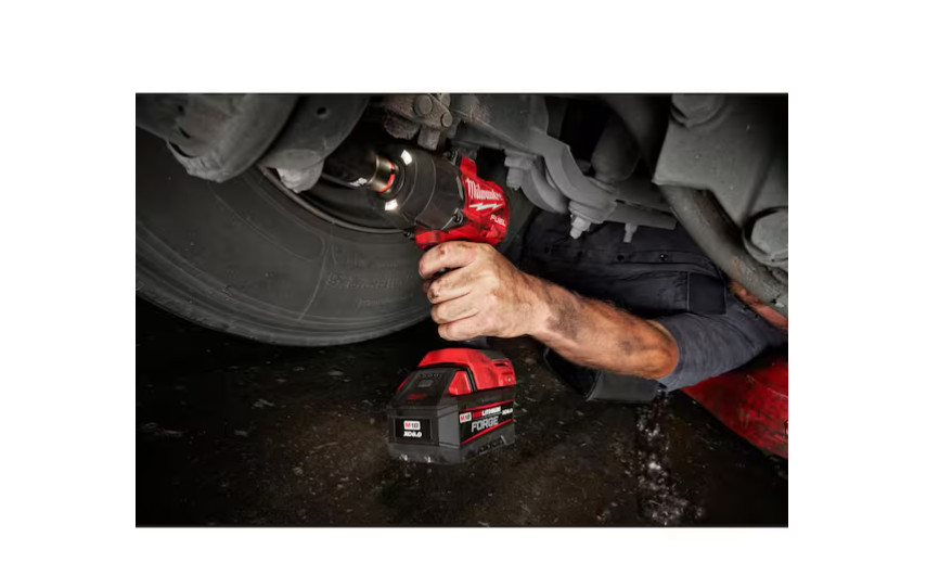 Milwaukee 2967-20: M18 FUEL™ 1/2 in. Brushless Impact Wrench [US STOCK]