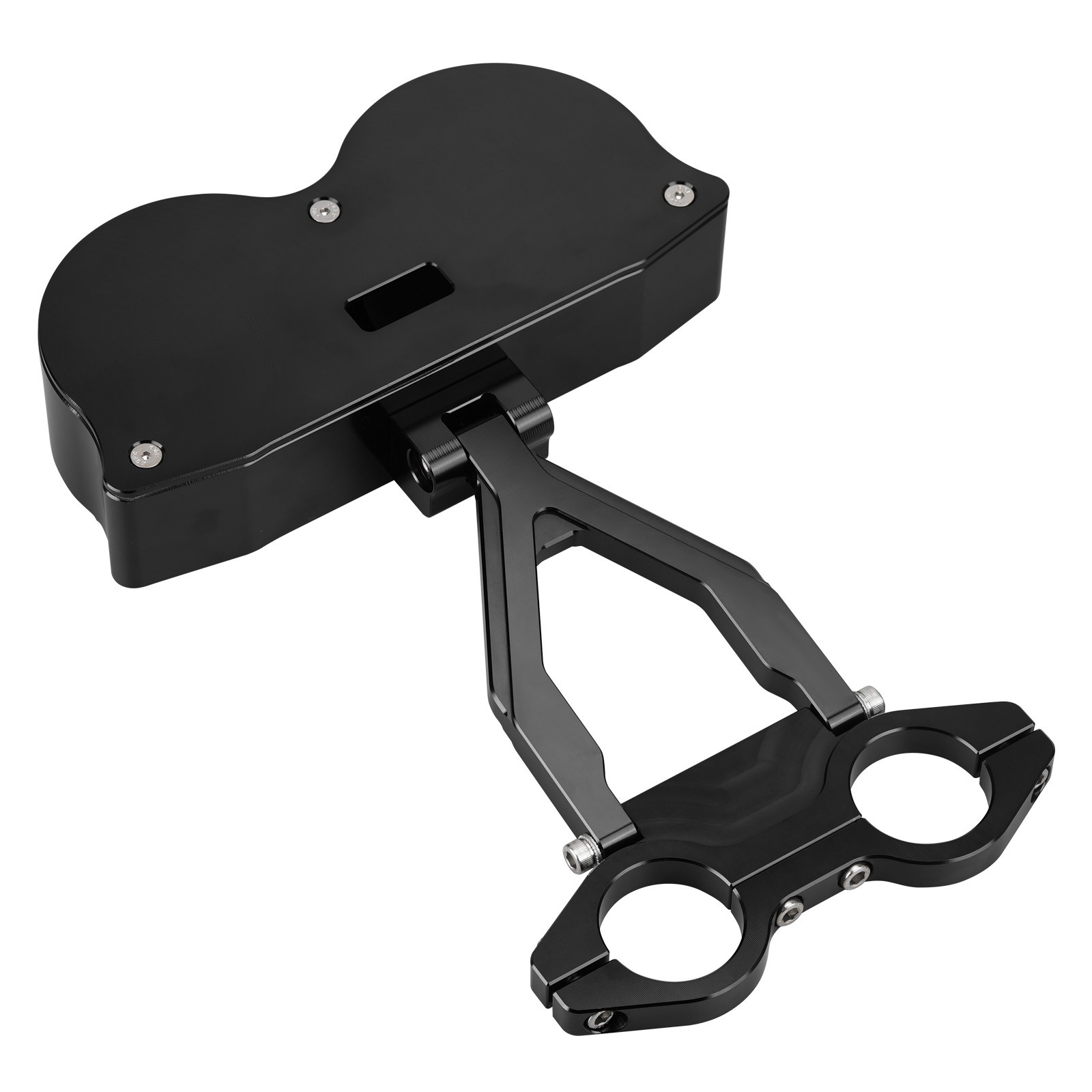 NICECNC Speedo Tach Cluster Relocation Case For Harley Road Glide FLTRX 2015-23