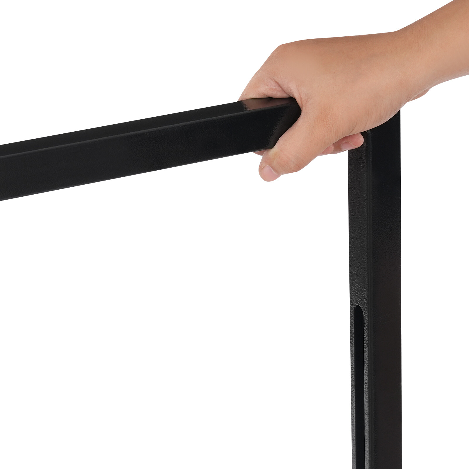 2200LBS Foldable Drywall Cart Dolly Folding Plywood Plasterboard Glass Trolley