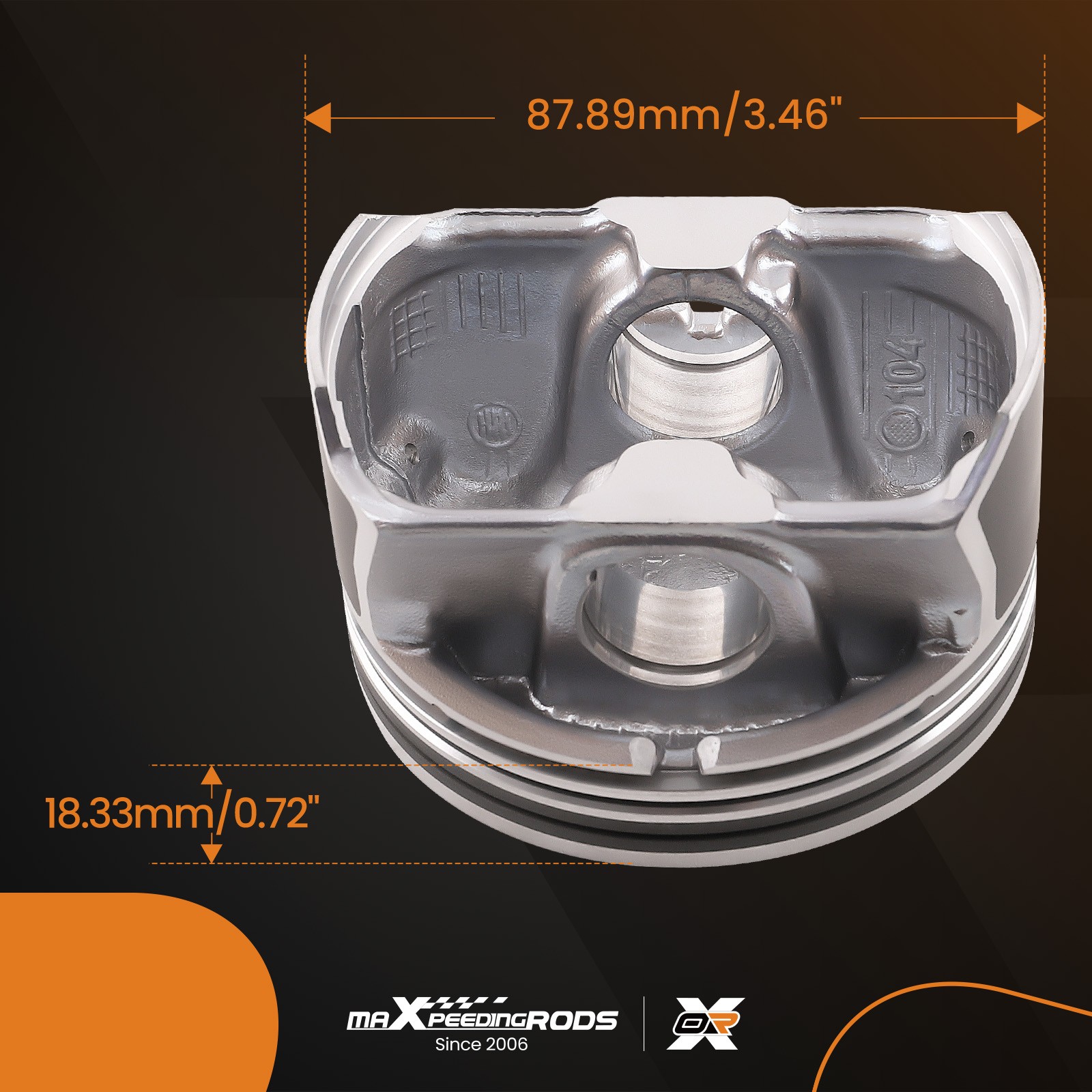 G4KJ Engine Rebuild Overhaul Kit - Crankshaft Rod Timing For Hyundai Kia 2.4L