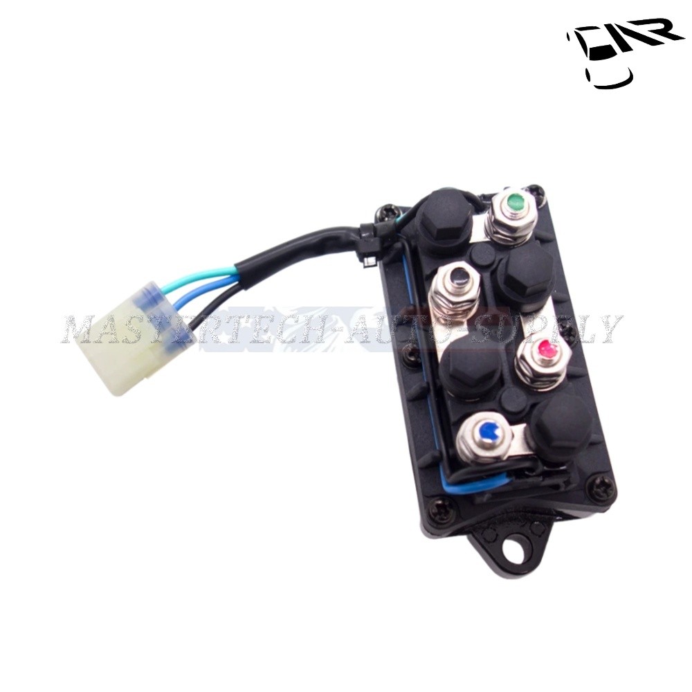 For Arctic Cat ATV Warn 0409-066 0436-700 1436-805 Winch Solenoid Assembly