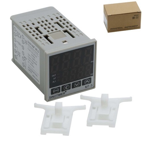 Digital PID Temperature Controller Thermostat Fahrenheit Relay/SSR AC 100V-240V