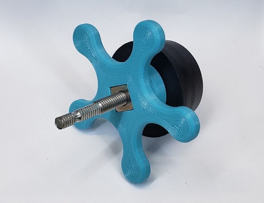 Spa Filter Spinner Drill Attachment - by CoheriTECH