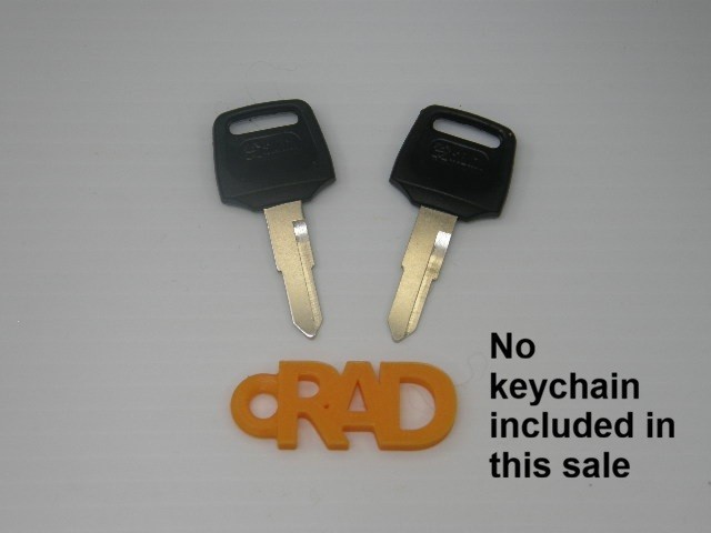 🔑RAD POWER BIKES  2 Universal Battery Keys  $9.95 Free USPS Shipping w/track 🔑