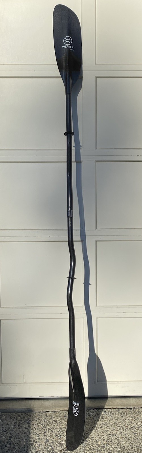 Werner Kalliste 240CM 2 Piece Bent Shaft Kayak Paddle