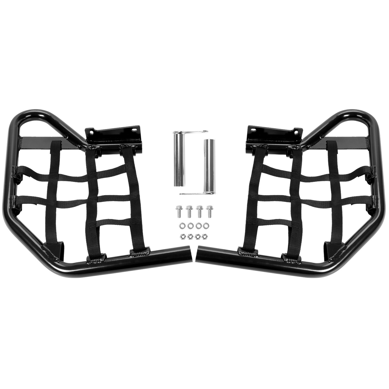 Nerf Bars Foot Guard Pegs For Yamaha Raptor 700 YFM 700 YFM700 Black