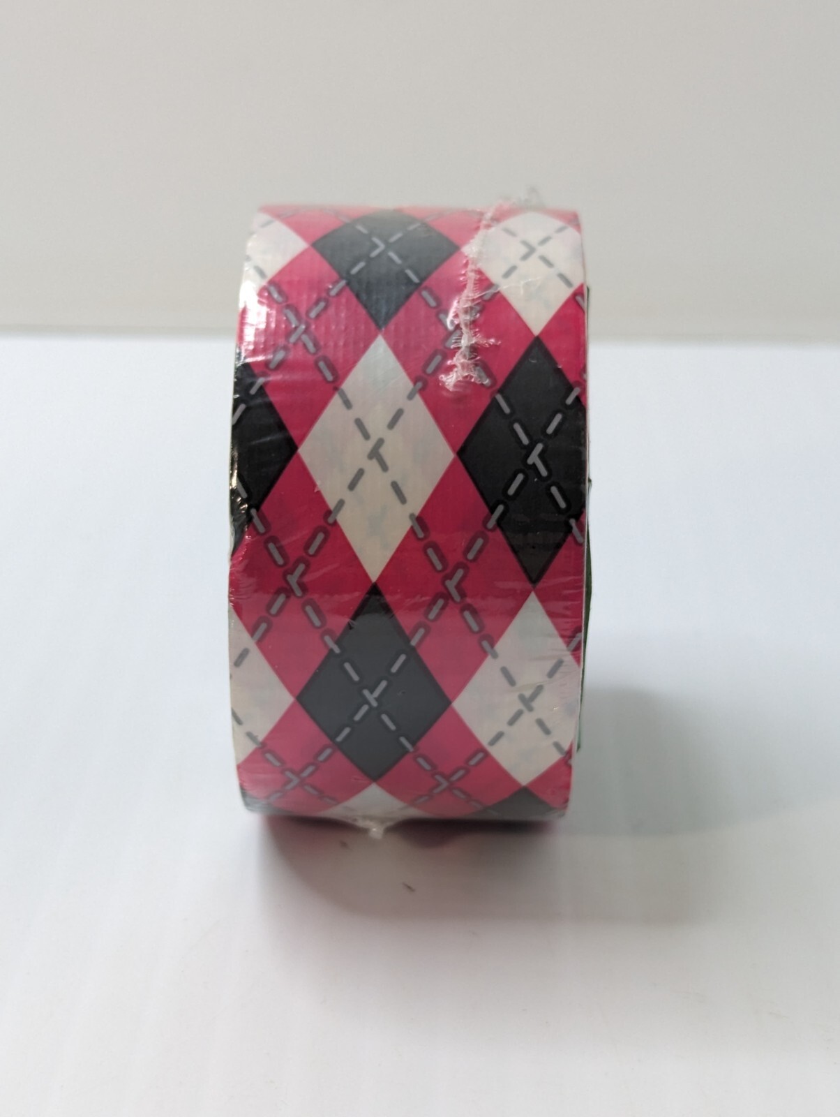 Duck Brand DucT Tape Argyle pink RETIRED COLOR PATTERN Factory Sealed BRAND NEW
