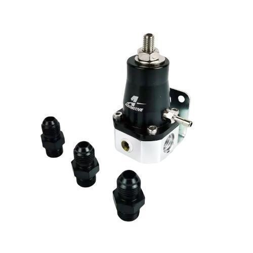 Aeromotive 13129 Compact EFI Bypass Fuel Pressure Regulator Combo Kit
