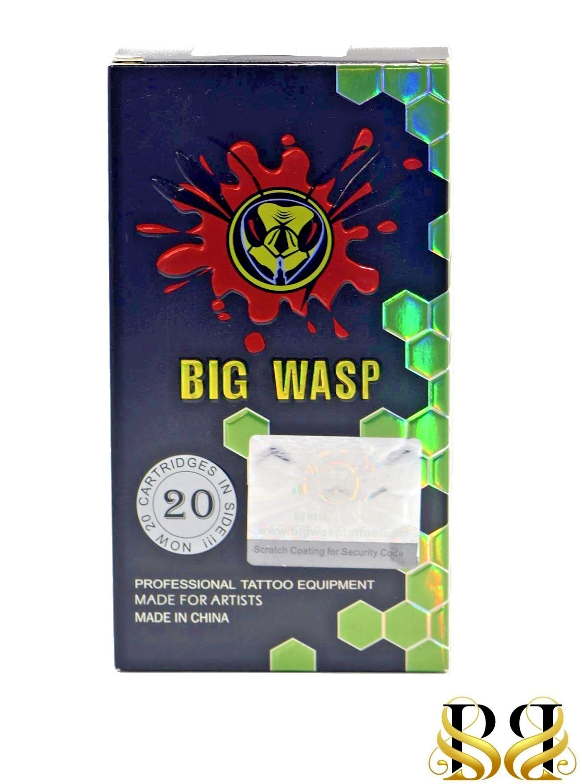 BIG WASP Brand Tattoo Needle Cartridges