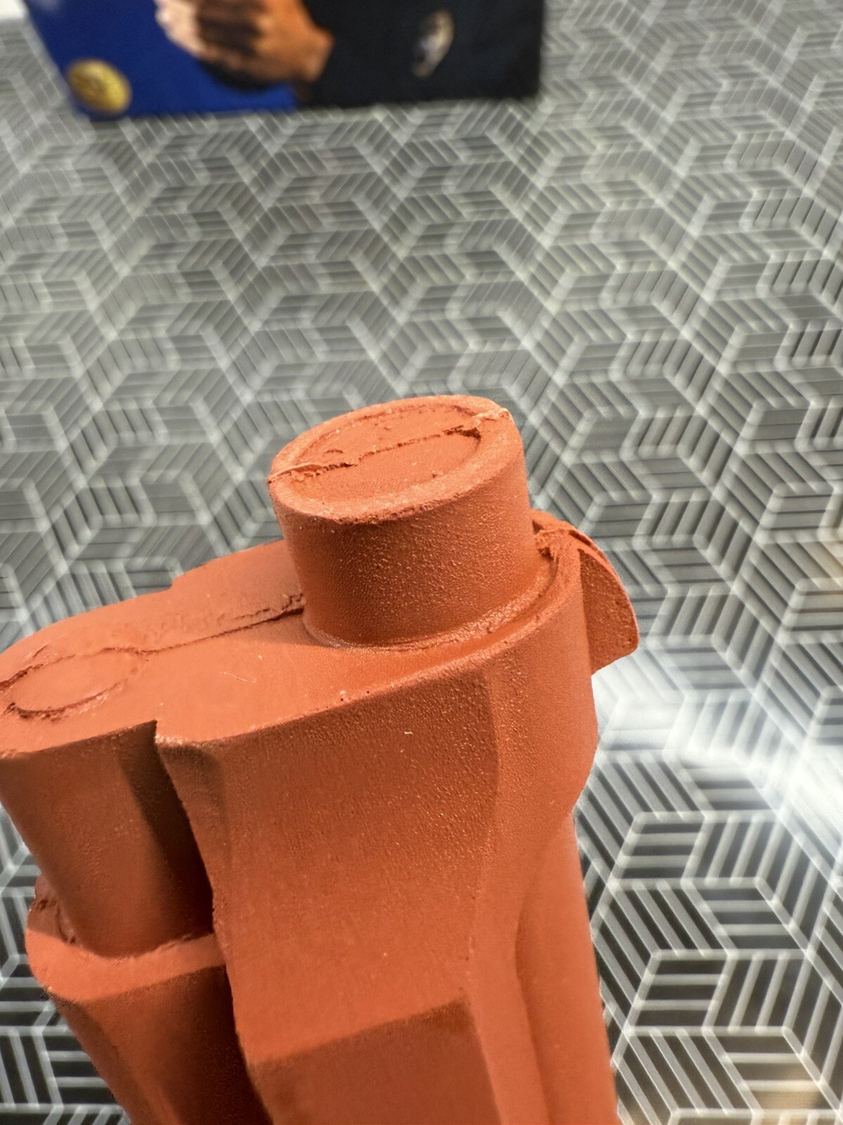 New From 1999! ASP 7301 Red Gun Practice Simulation Training Aid Beretta 9mm