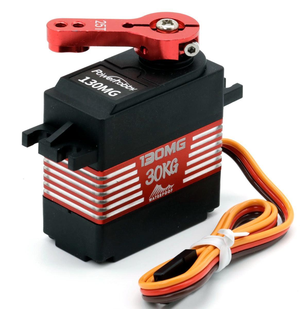 Powerhobby 130MG 1/10 30kg High Speed Torque Metal Gear Waterproof HV Servo