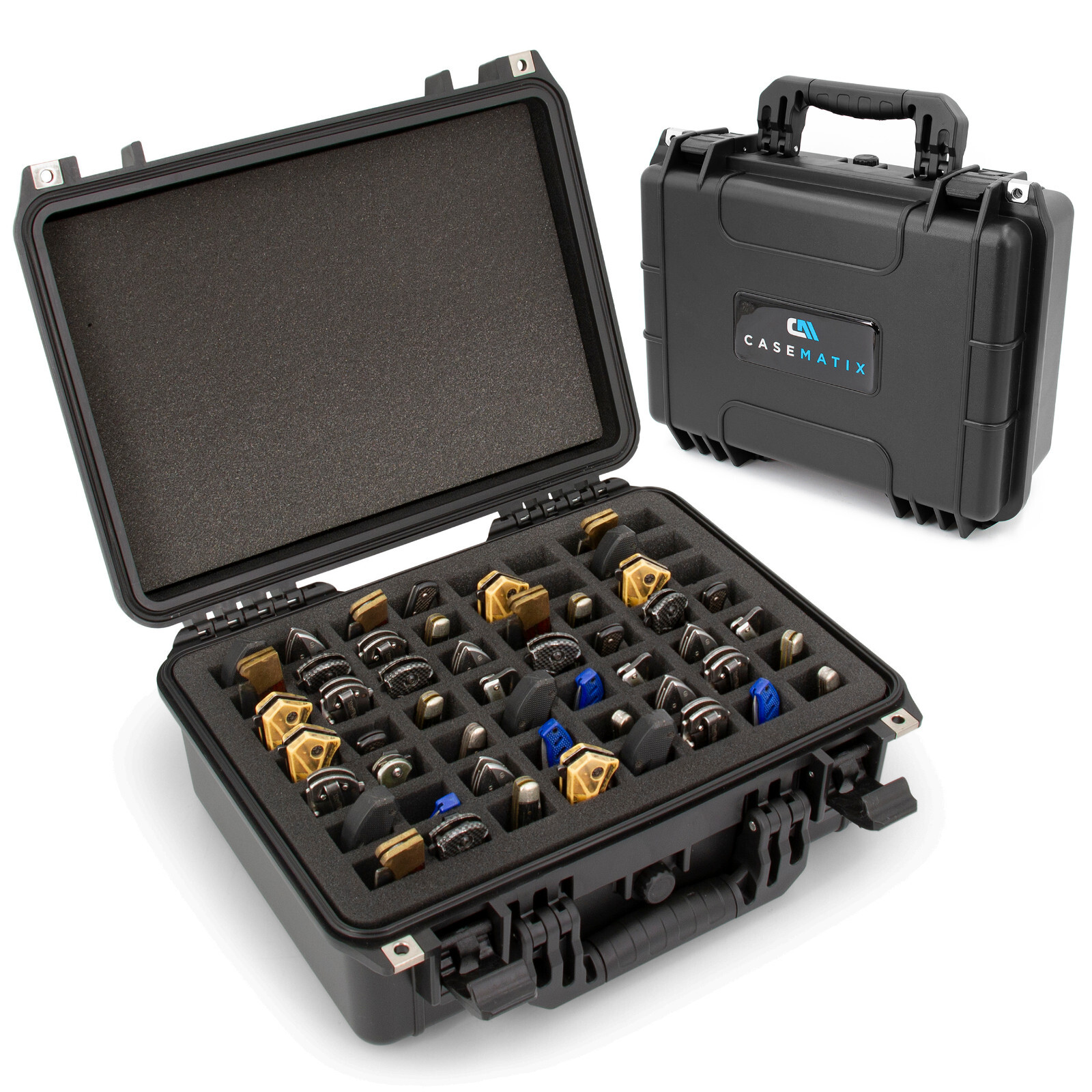 CM 56 Folding Knife Case Waterproof Pocket Knife Holder and Knife Box Organizer