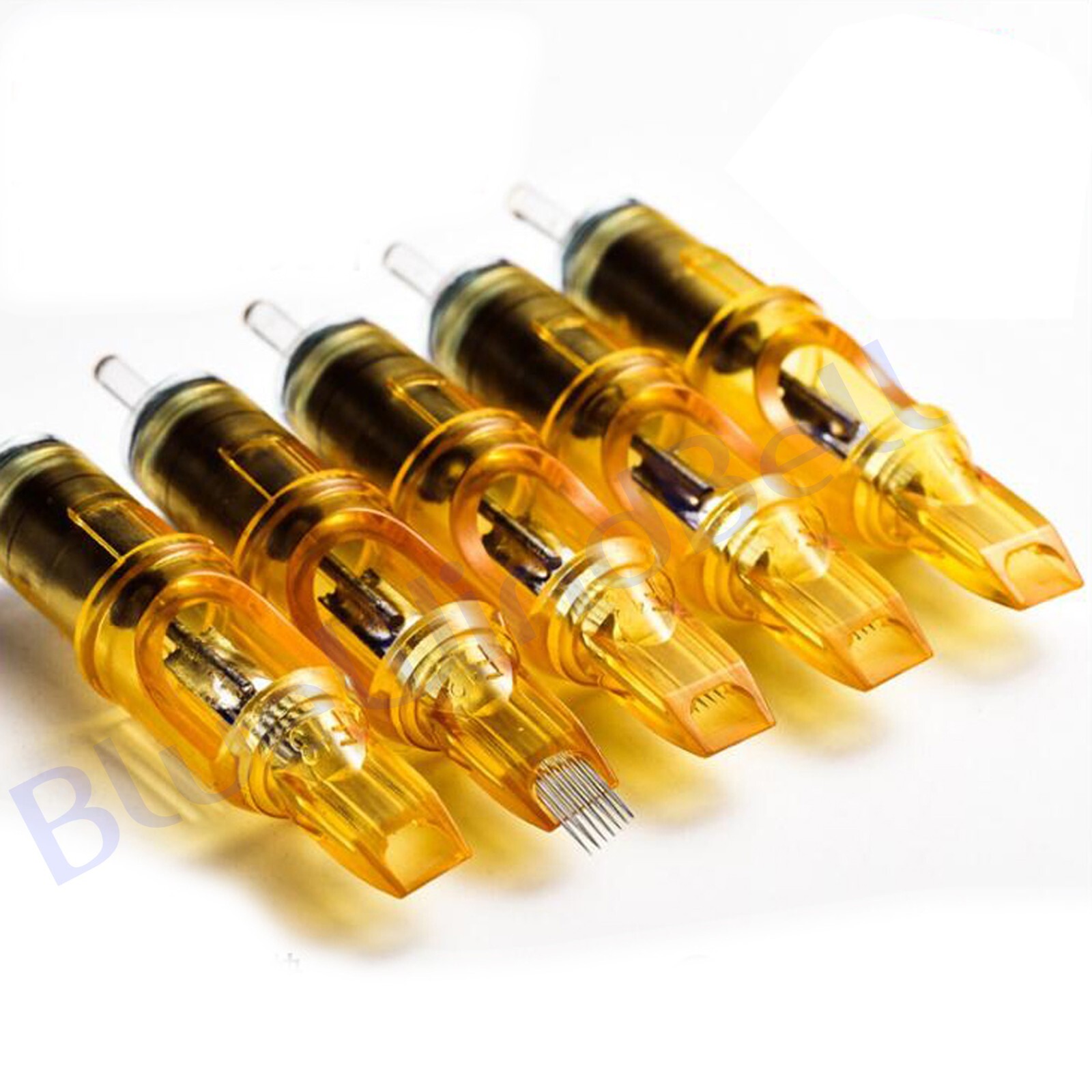 10,20,40,60,100 pcs Sterile Disposable Tattoo Needle Cartridge RL,RS,M1,RM