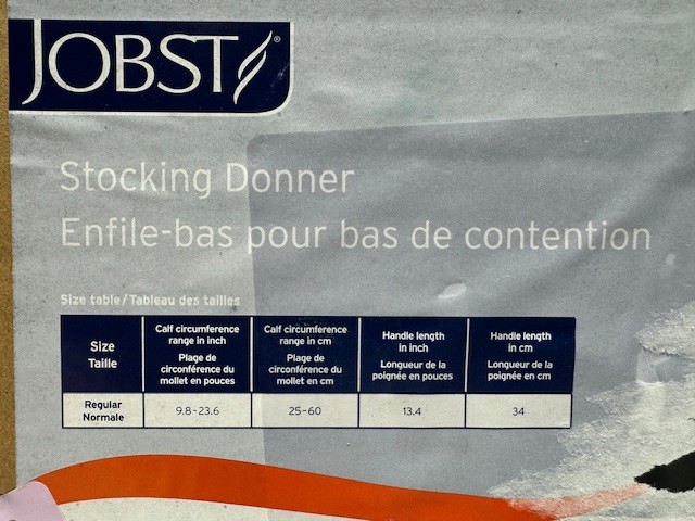 Jobst Stocking Donner Aid for Putting on Compression Socks (Regular)