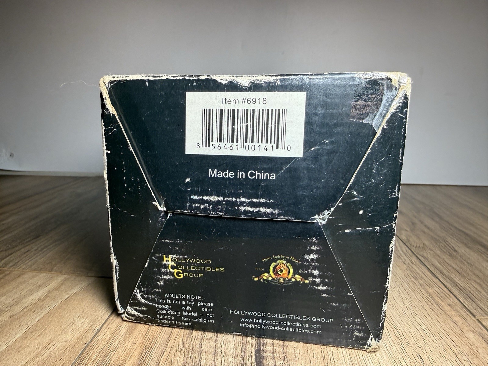 NEW OPEN BOX THE CREEPER Horror Movie JEEPERS CREEPERS Promo Bobblehead VTG HCG