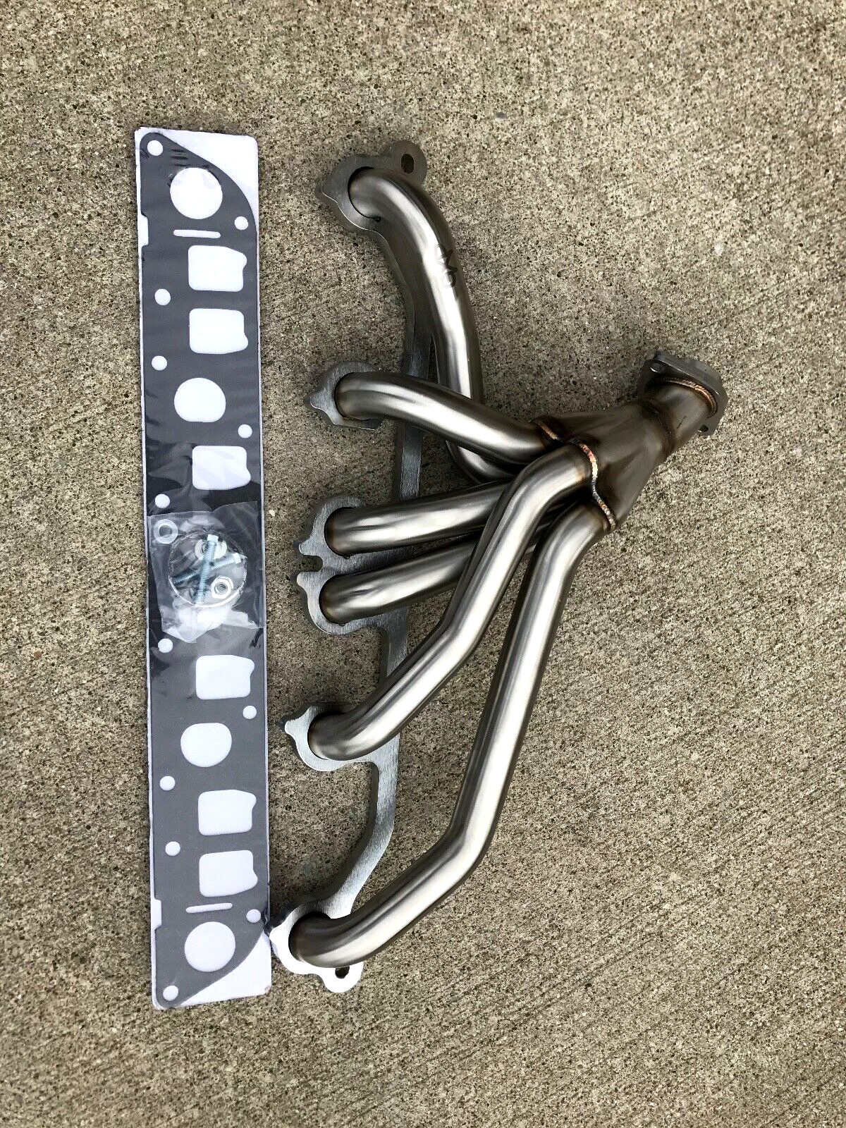 Fit 1991-1999 Jeep Wrangler Cherokee 4.0L Polished Stainless Header TJ YJ XJ ZJ