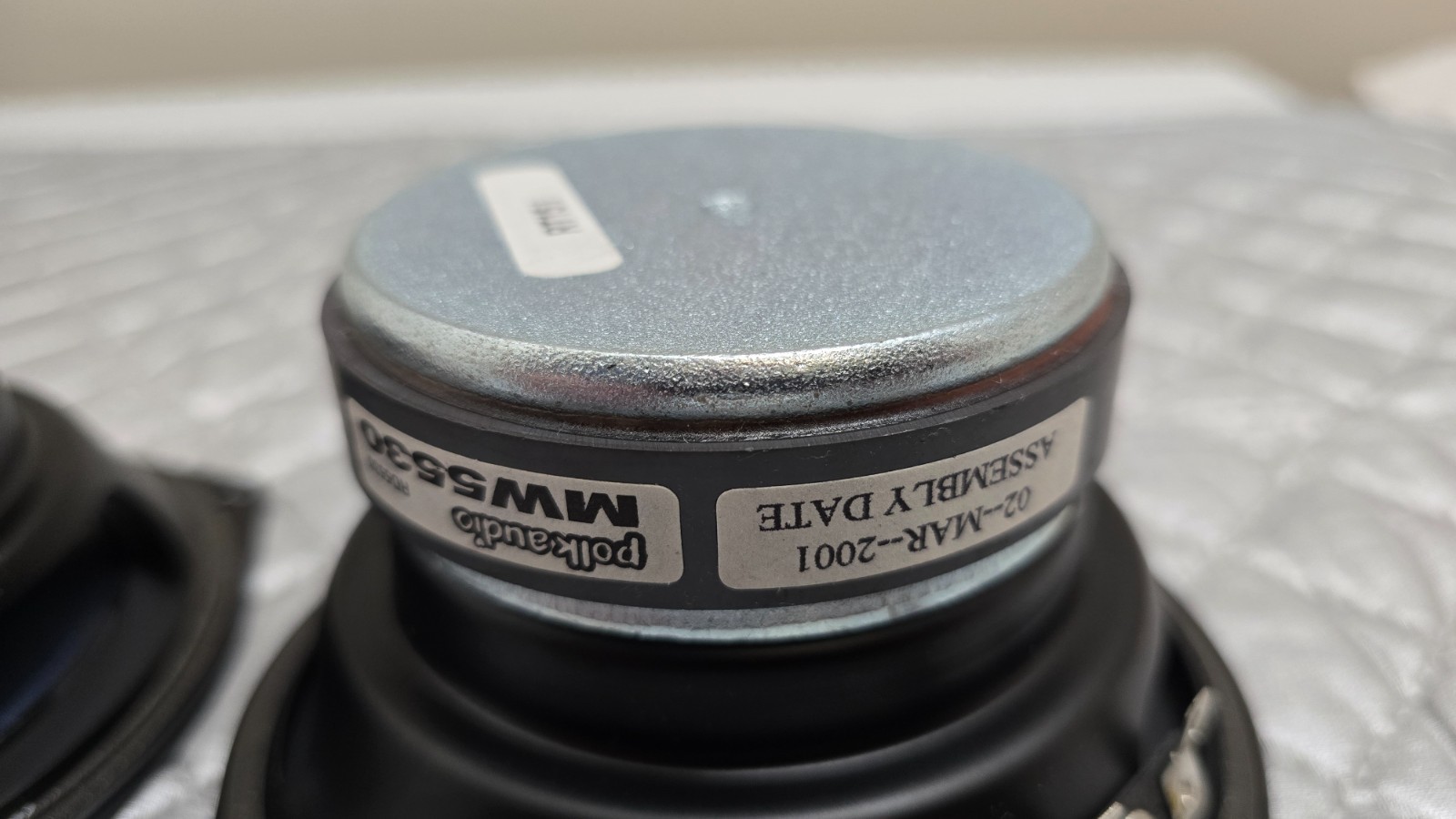 Polk Audio RT-151 Replacement Parts Woofers PRICED 1 EACH- Tested - Nice