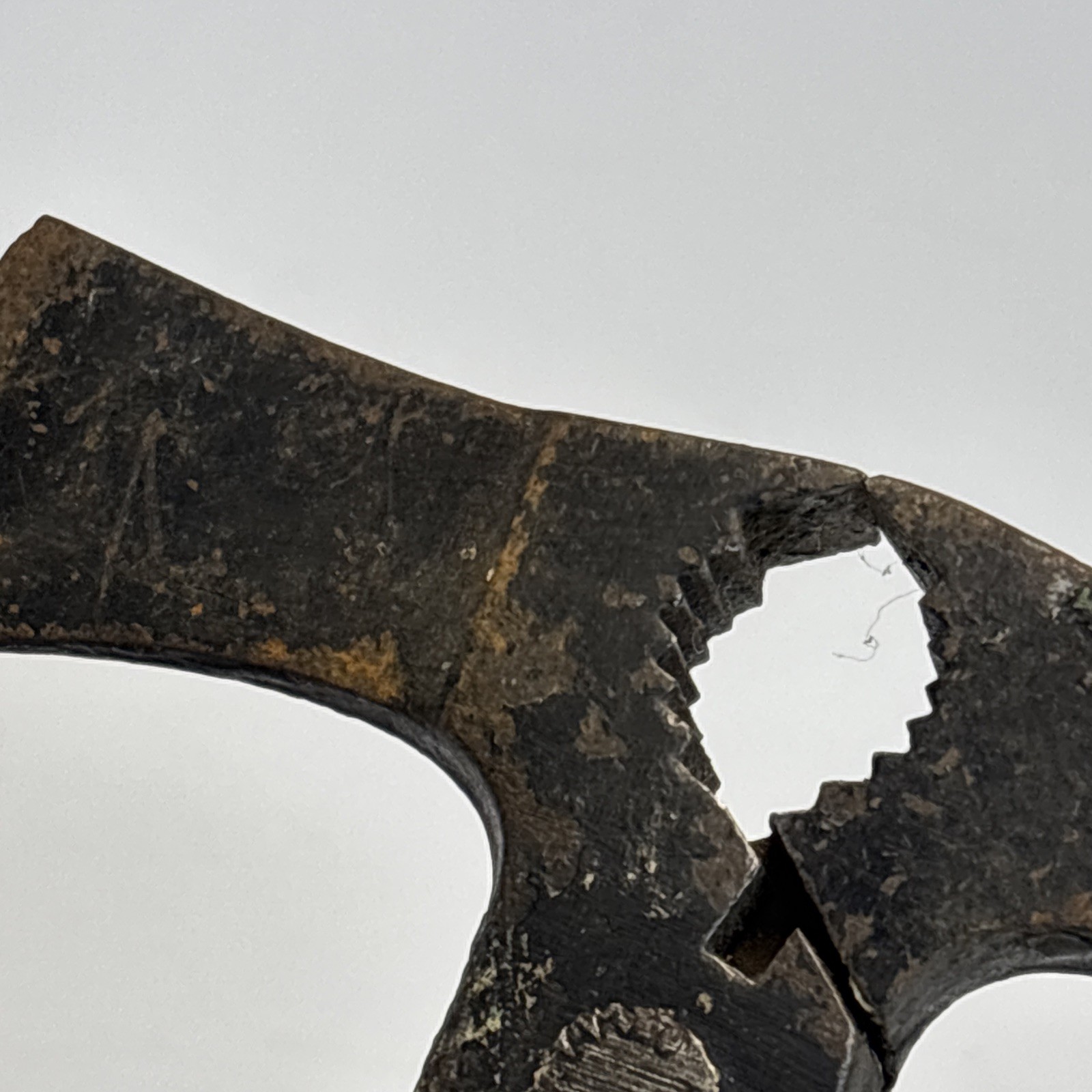 Antique ARLO German Multi Tool Axe Pliers Hammer Pry Bar Pre-WWII