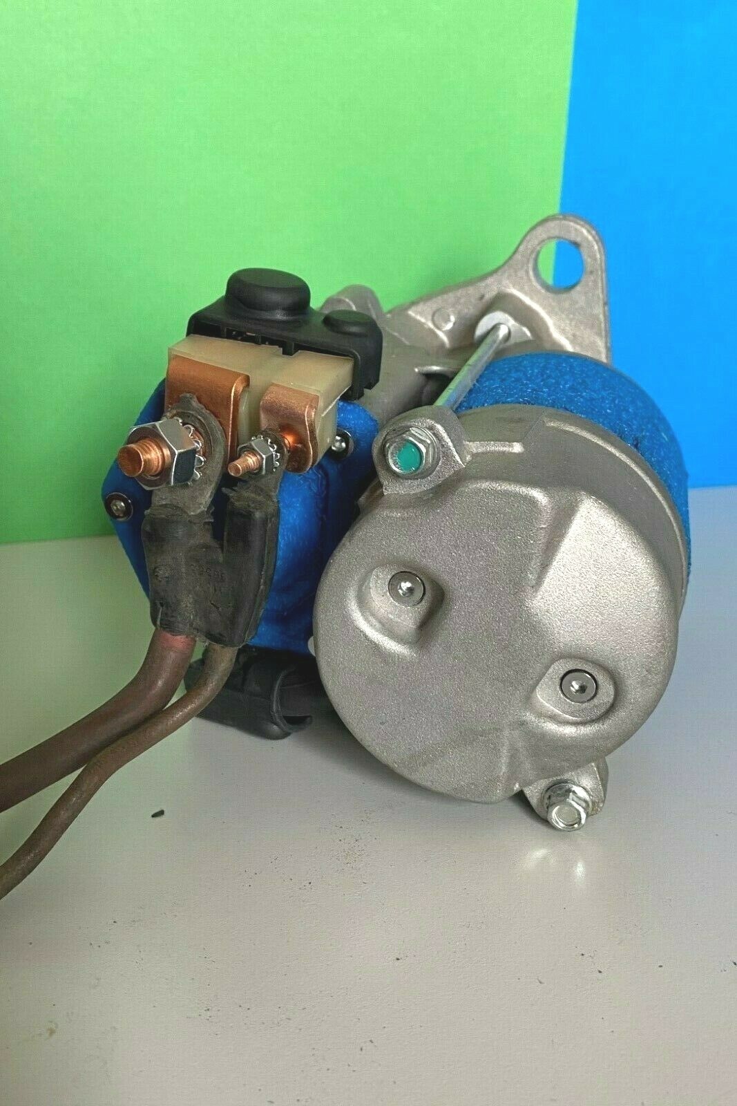 For Mopar: Premium mini starter conversion/relocation terminal Kit