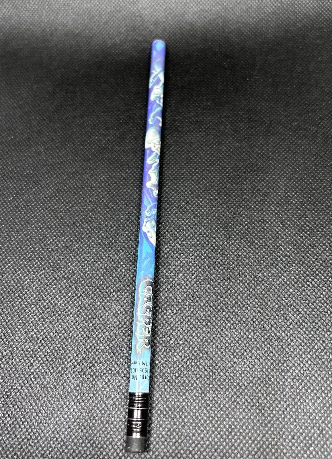 Casper The Friendly Ghost Movie Promo Pencil Unsharpened Empire 7.5” VTG 1995