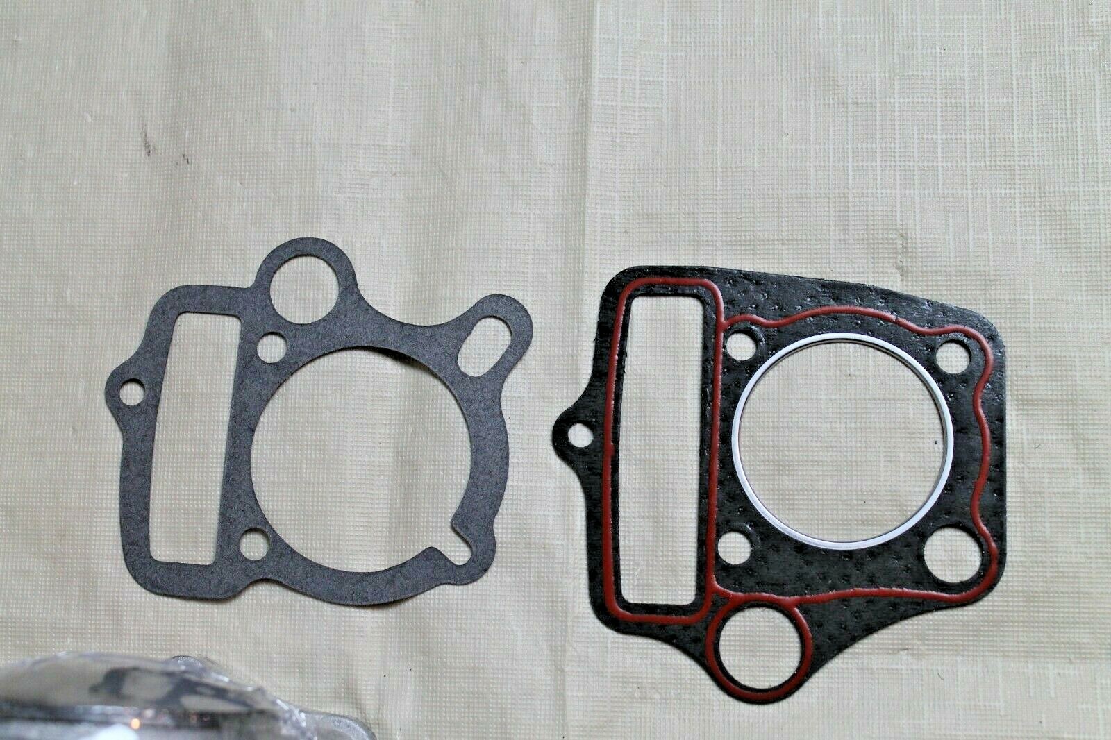 New Honda CRF70 Engine Top End Rebuild Kit Cylinder Head Piston For 2004-2012