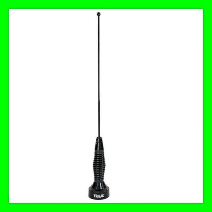 1/4 Wave NMO BLACK Spring Antenna VHF 132-174 MHz Tunable Mobile Ham Radio