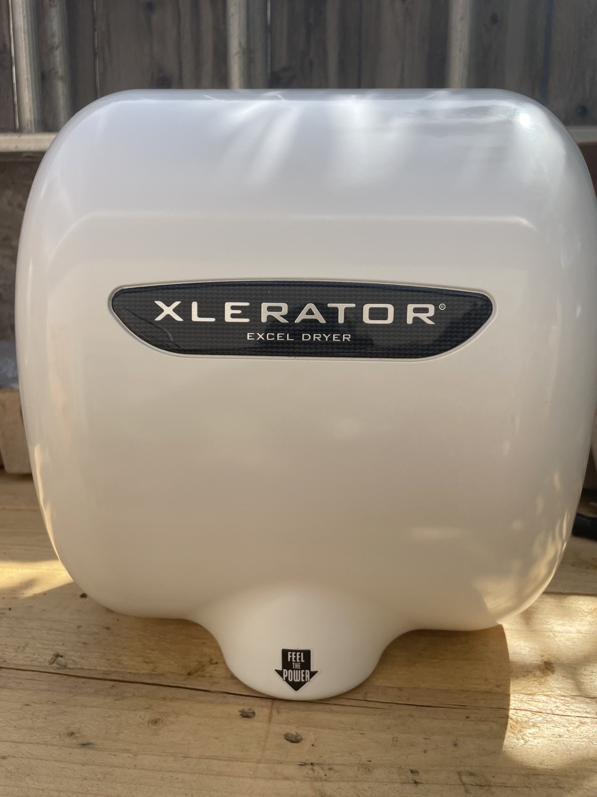 Excel Dryer - XLERATOR XL-BW Eco Automatic Hand Dryer Quick Dry 120V - White