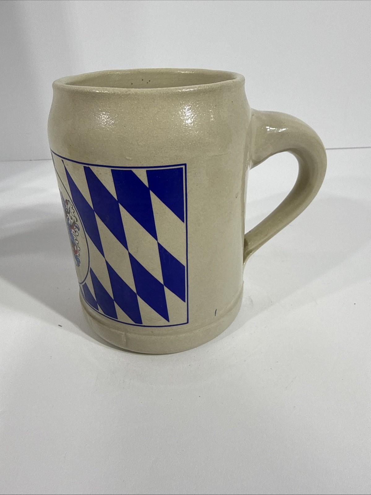 Vintage Munchen West Germany Hand Thrown Mug