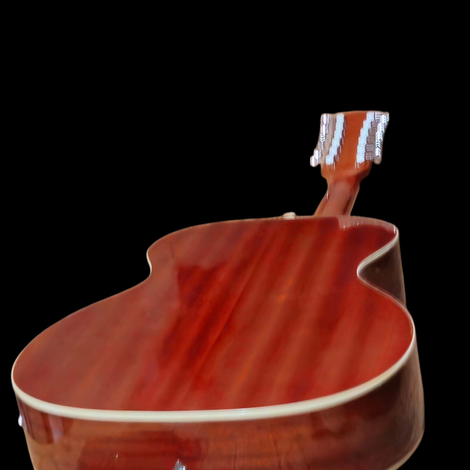 New 12 String Acoustic/Electric Guitar with Flamed Top-Great Playing Guitar