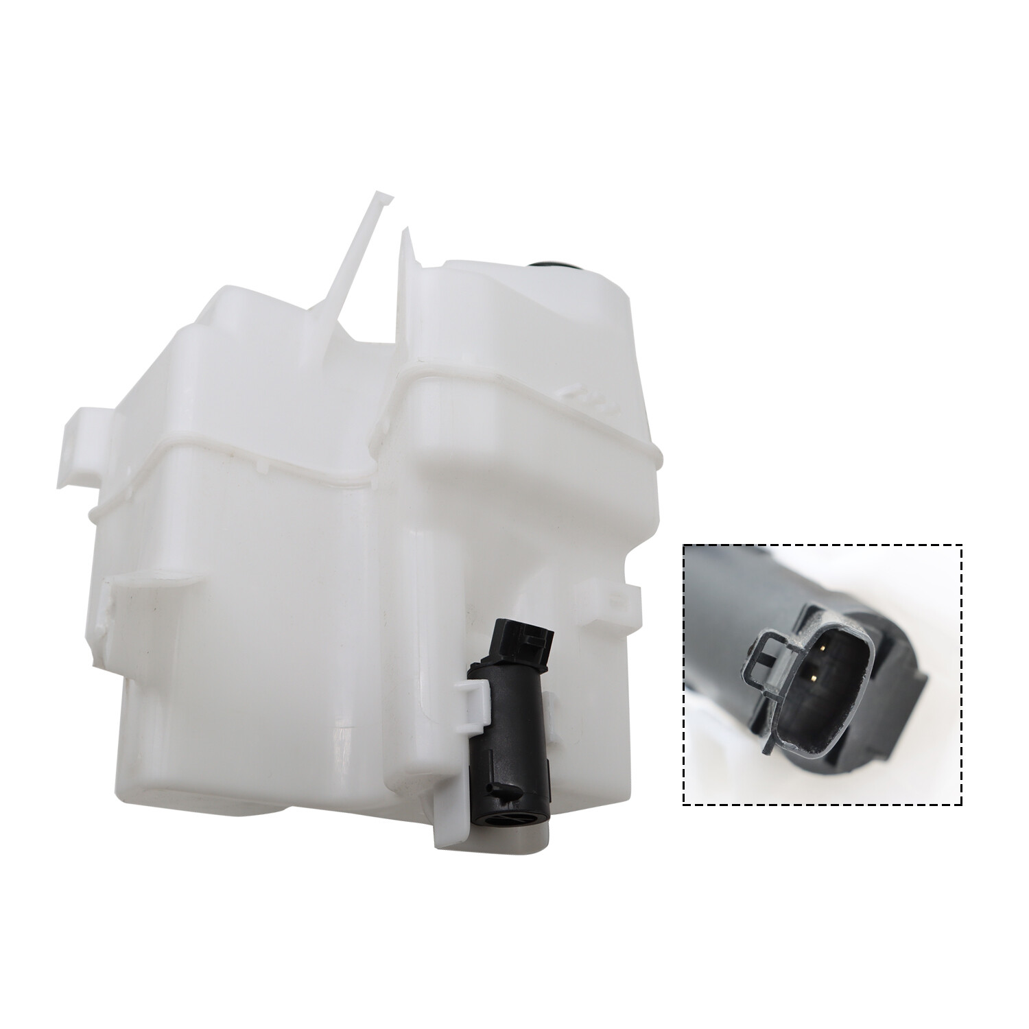 Plastic Windshield Washer Fluid Reservoir Tank For Toyota 2018-2022 Camry&Avalon