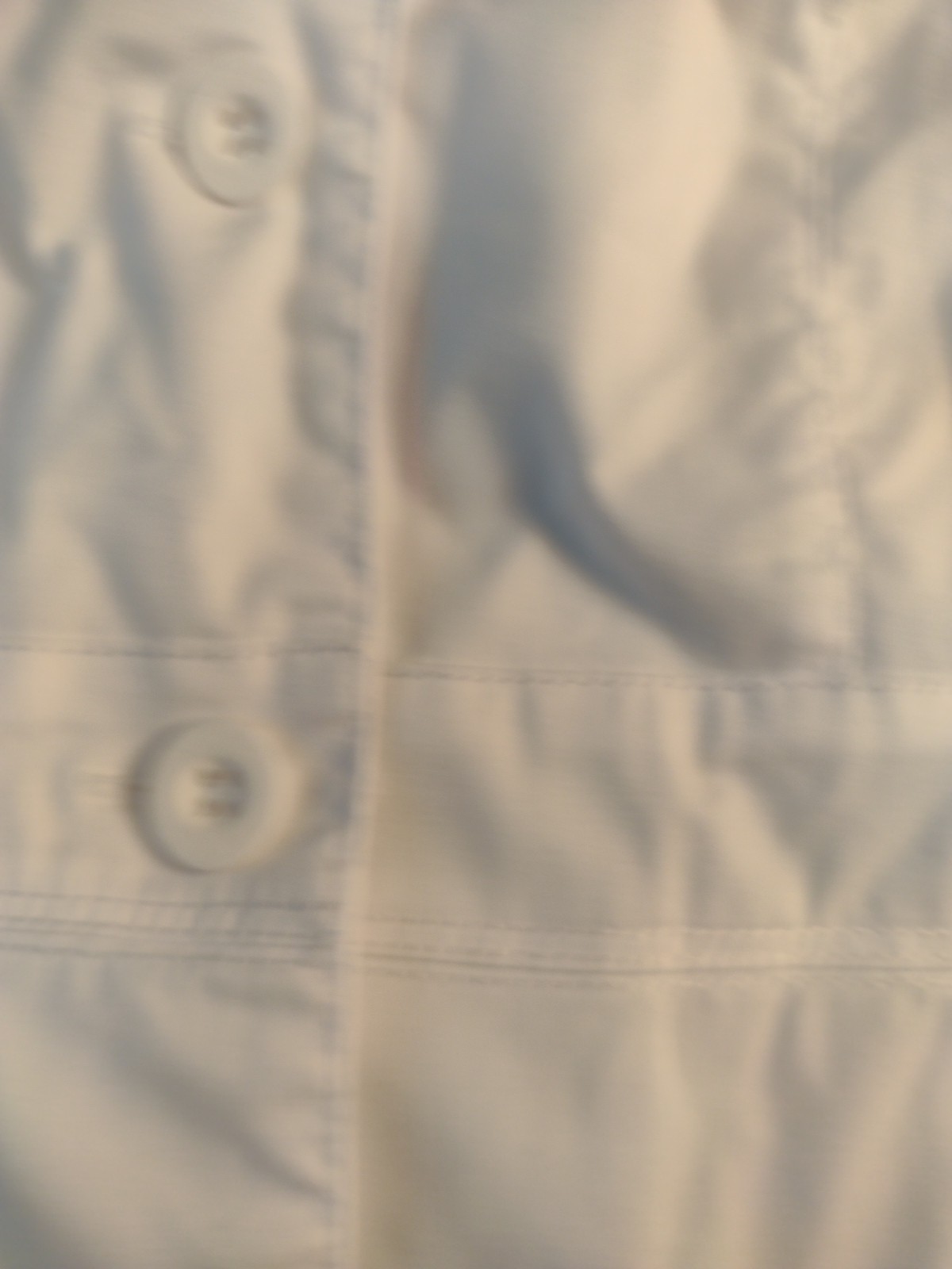 Adar Doctor, Nurse Uniform Lapel Collar long Sleeve Consultation Coat Size XS