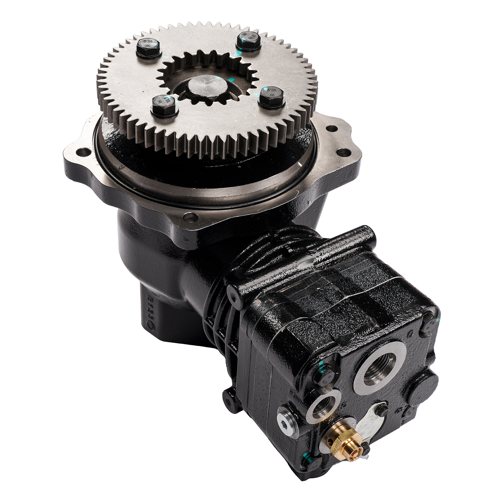 Air Brake Compressor For Detroit Diesel Series 60 14L R23535534 Free Shipping