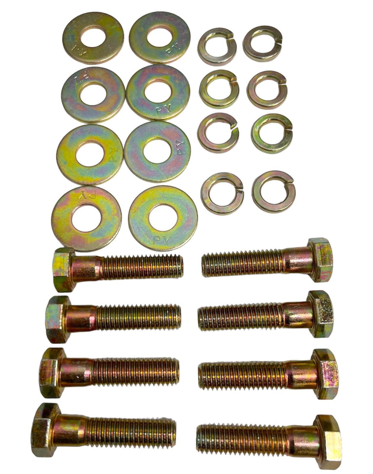 Polaris RZR Pro Xp / Pro R / Turbo R Tree Kicker Mounts-4 Seat 8 PCS + Hardware