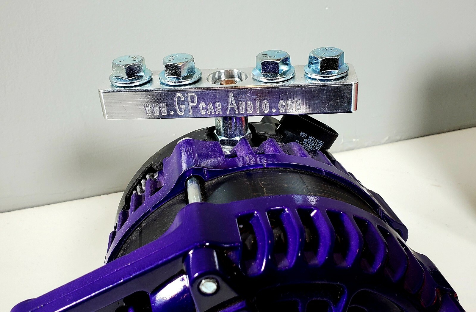 GP Audio 4 Spot Alternator Distribution Block 1/0 2/0 lug Battery Terminal input